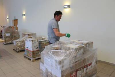 Končana akcija zbiranja pomoči za ukrajinske begunce 3